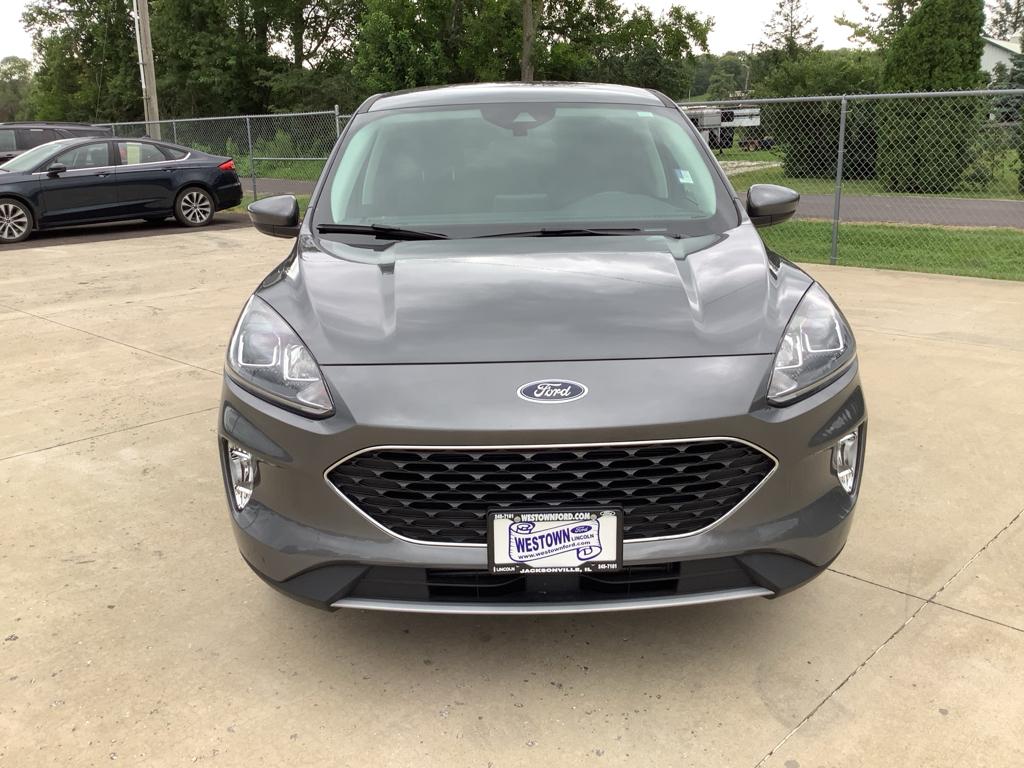 Used 2022 Ford Escape SEL with VIN 1FMCU0H69NUA95325 for sale in Jacksonville, IL