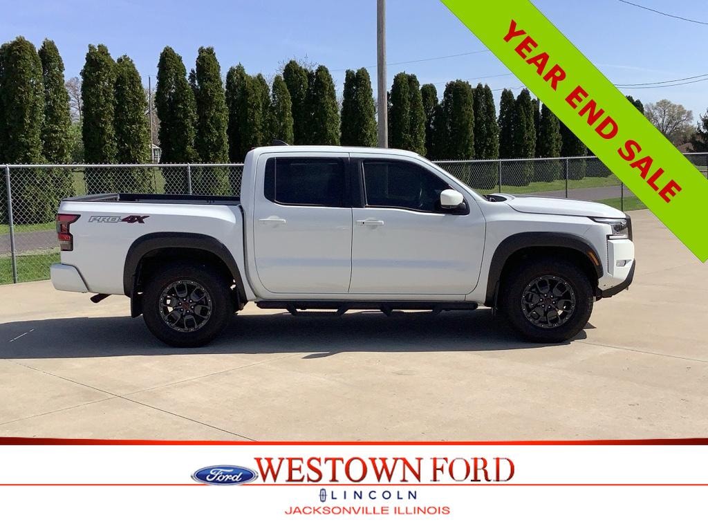 Used 2023 Nissan Frontier PRO-4X Crew Cab