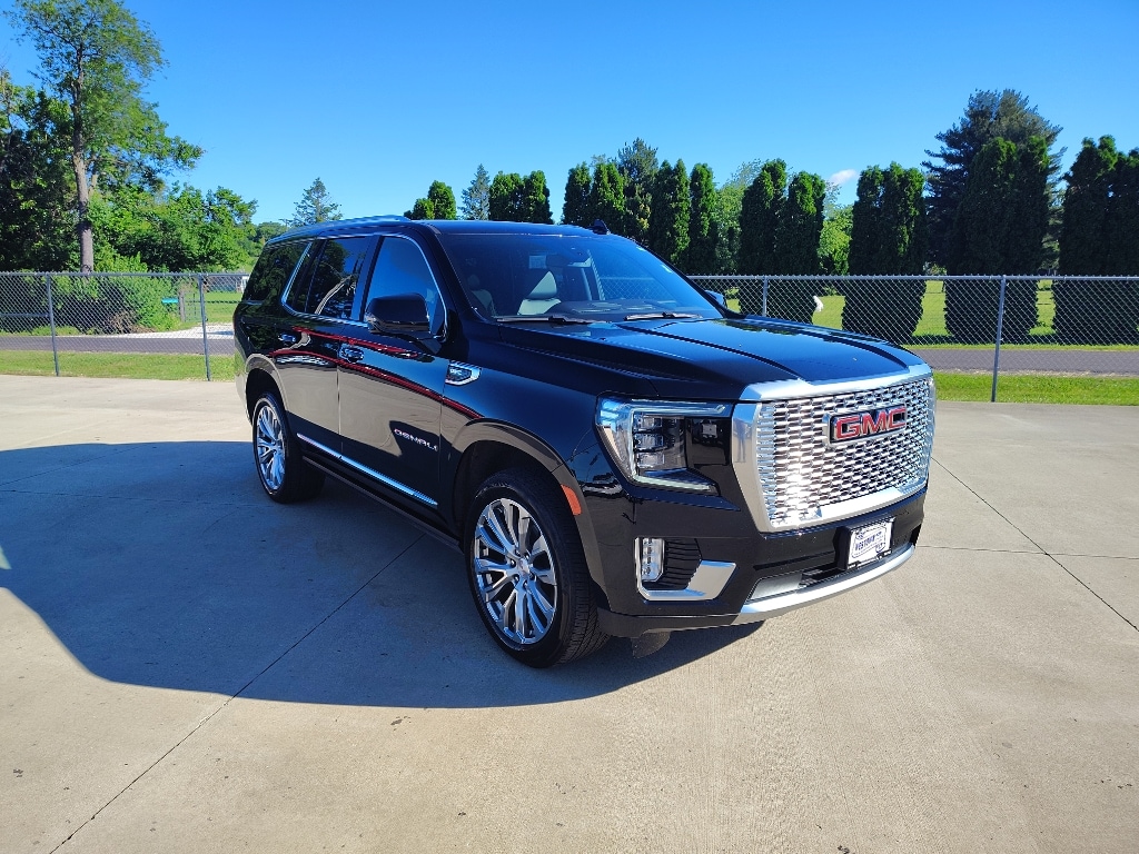 Used 2022 GMC Yukon Denali with VIN 1GKS2DKL4NR343872 for sale in Jacksonville, IL