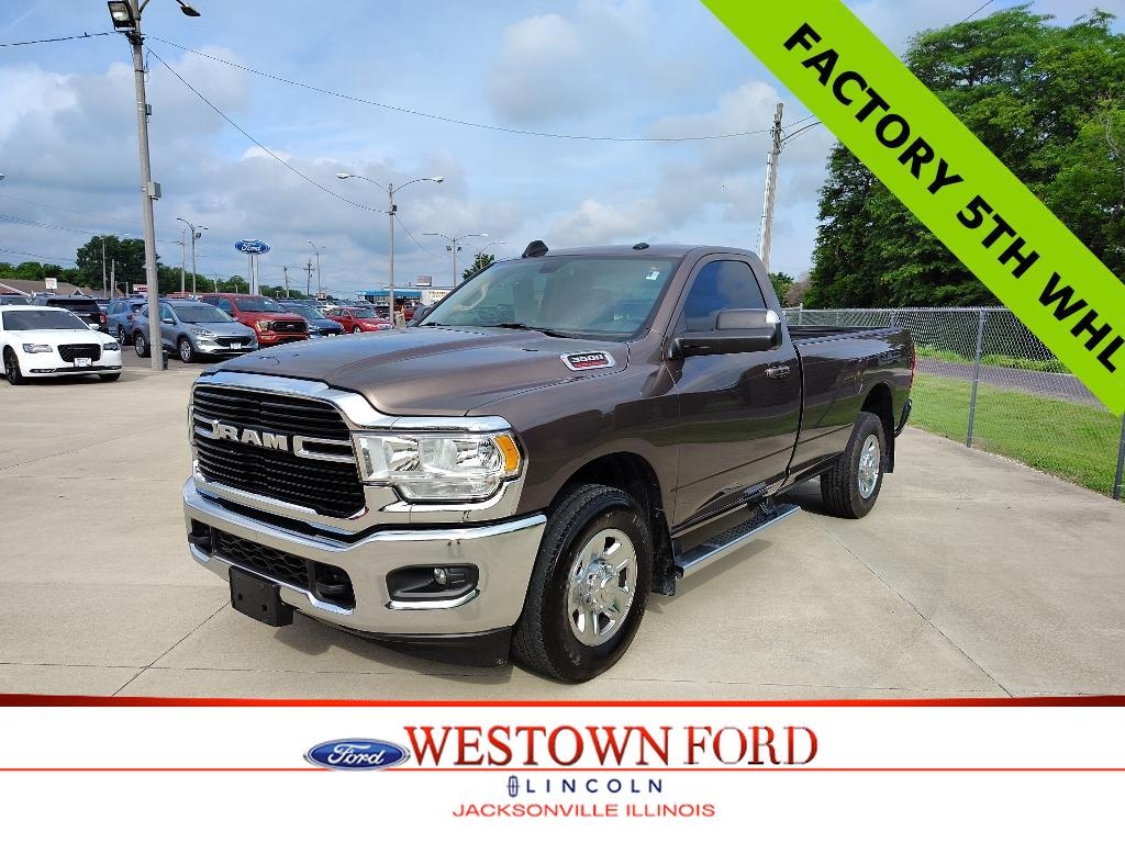 Used 2021 Ram 3500 Big Horn Regular Cab