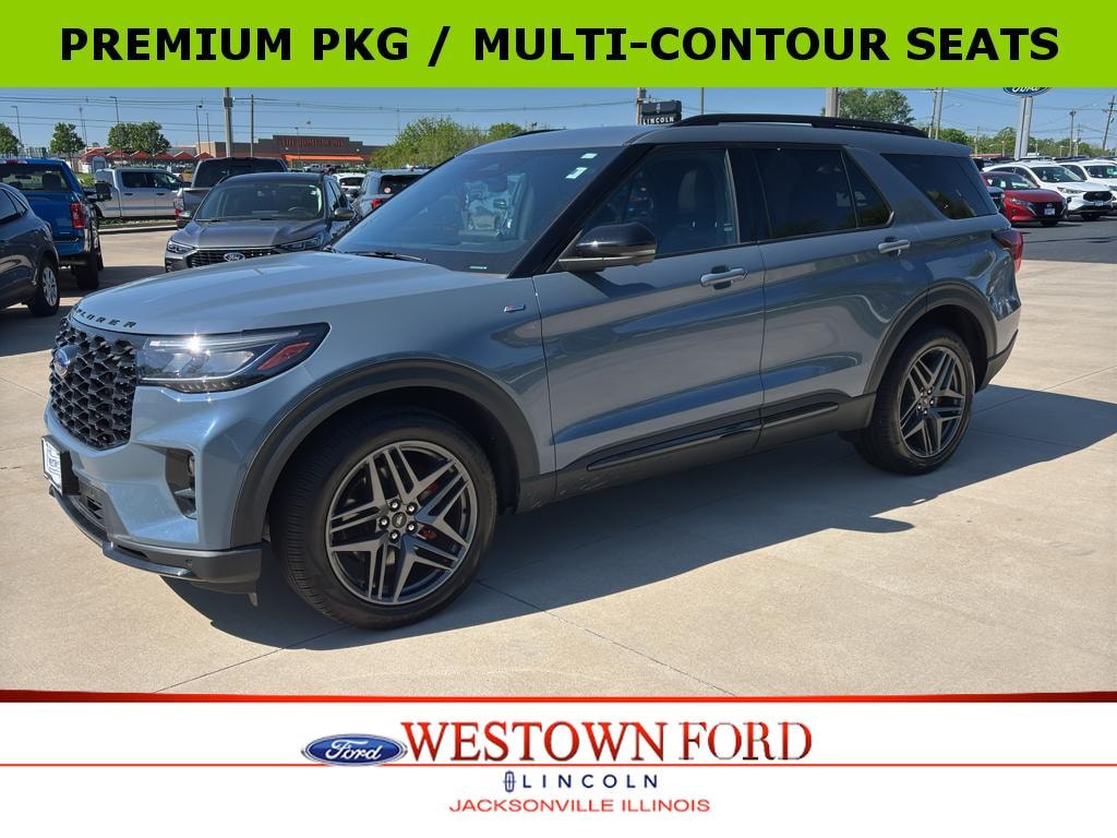 Used 2025 Ford Explorer ST-Line SUV