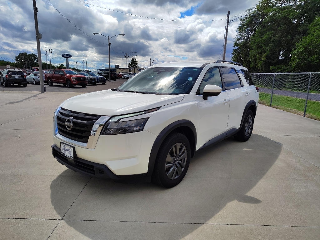 Used 2024 Nissan Pathfinder SV with VIN 5N1DR3BC1RC255019 for sale in Jacksonville, IL