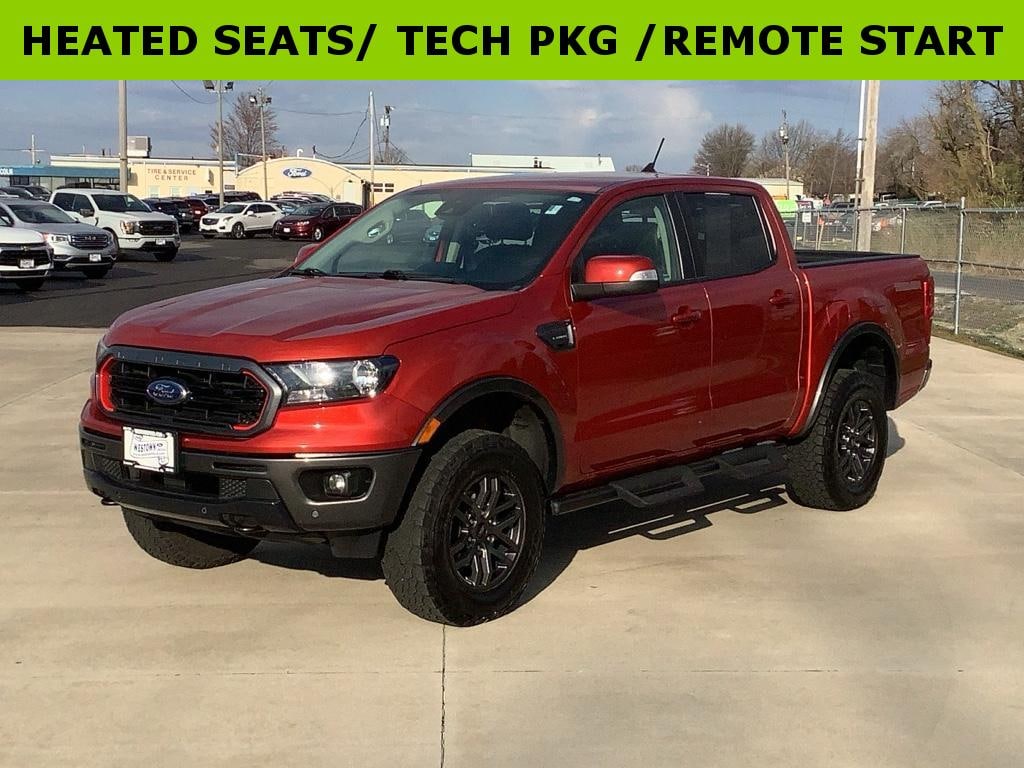 Used 2022 Ford Ranger Lariat SuperCrew