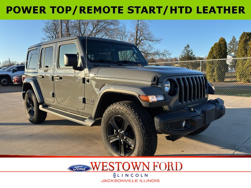 2023 Jeep Wrangler 4-Door Sahara Altitude's photo