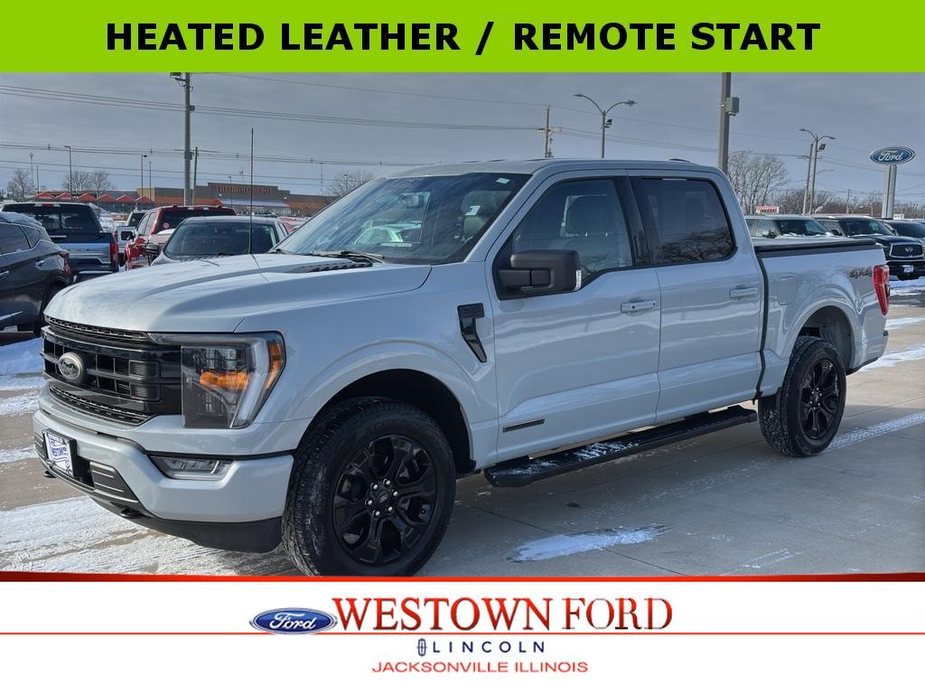 Used 2023 Ford F-150 XLT Crew Cab
