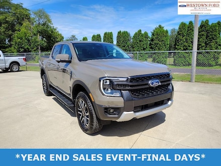 2025 Ford Ranger Lariat SuperCrew