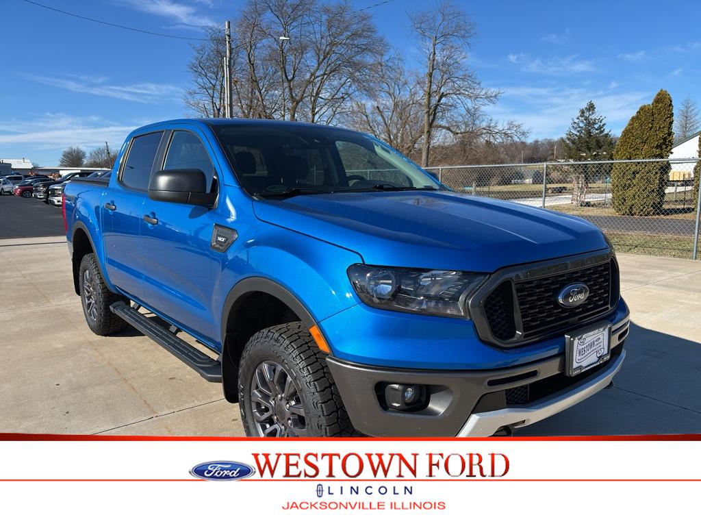 2021 Ford Ranger XLT's photo