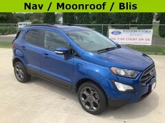 2018 Ford EcoSport SES Sport Utility