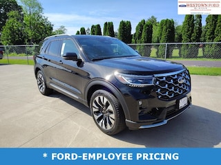 2026 Ford Explorer Platinum Sport Utility