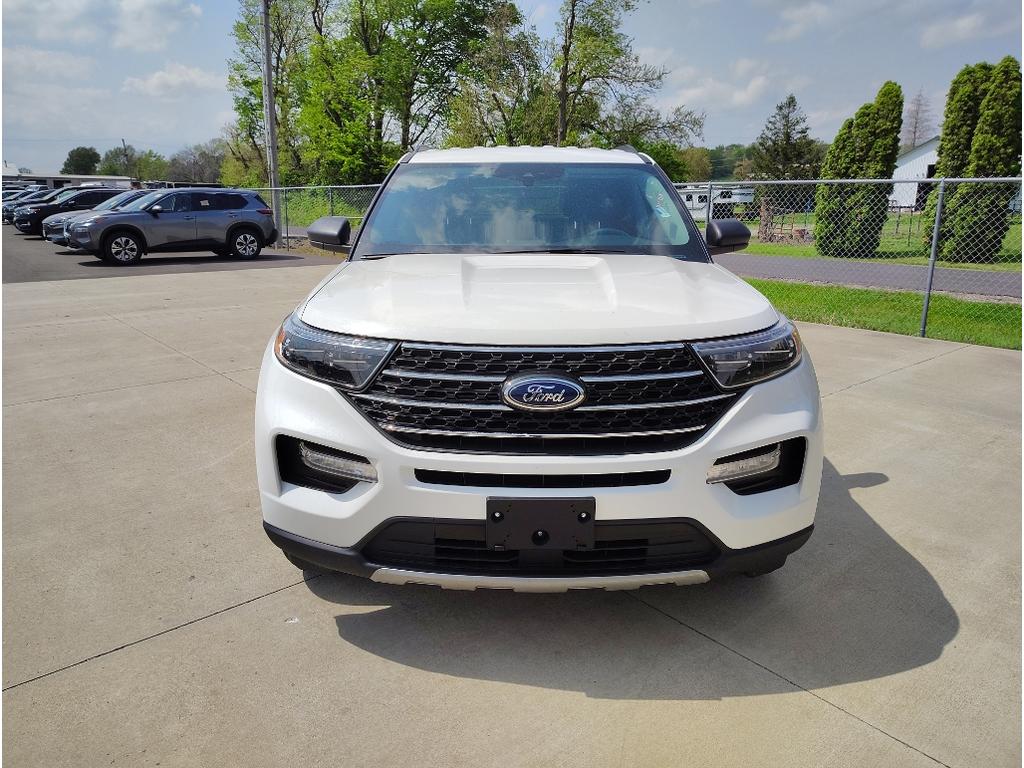 Used 2023 Ford Explorer XLT with VIN 1FMSK8DH2PGB01586 for sale in Jacksonville, IL