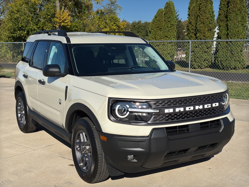 New 2025 Ford Bronco Sport Big Bend Sport Utility