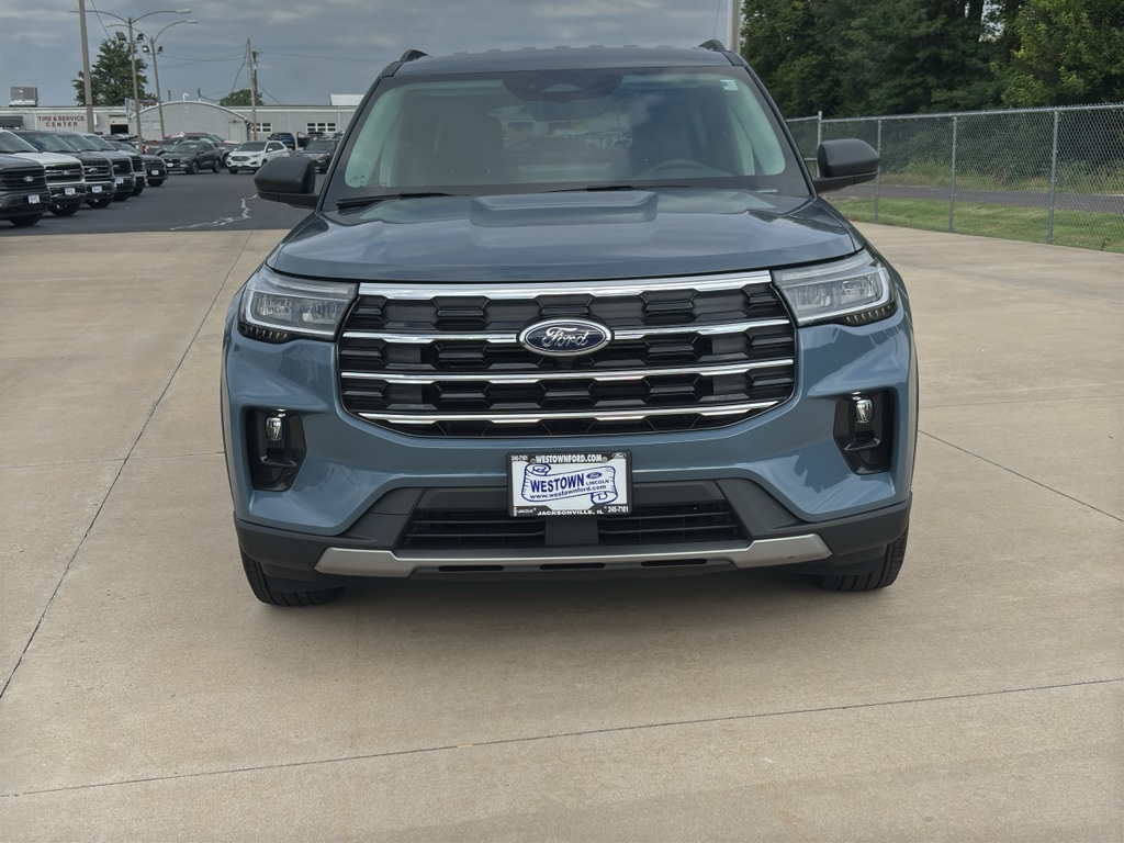 New 2026 Ford Explorer Active w/200A Pkg Sport Utility