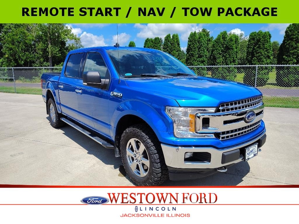Used 2019 Ford F-150 XLT Crew Cab