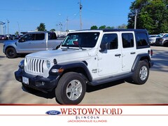 2020 Jeep Wrangler Sport S Sport Utility