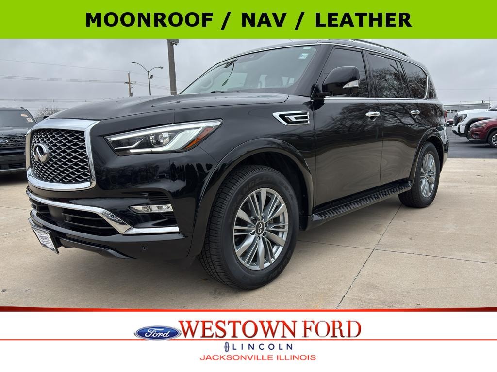 Used 2022 INFINITI QX80 Luxe Sport Utility