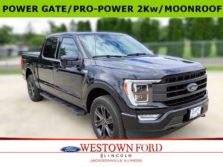 2021 Ford F-150 Lariat Crew Cab