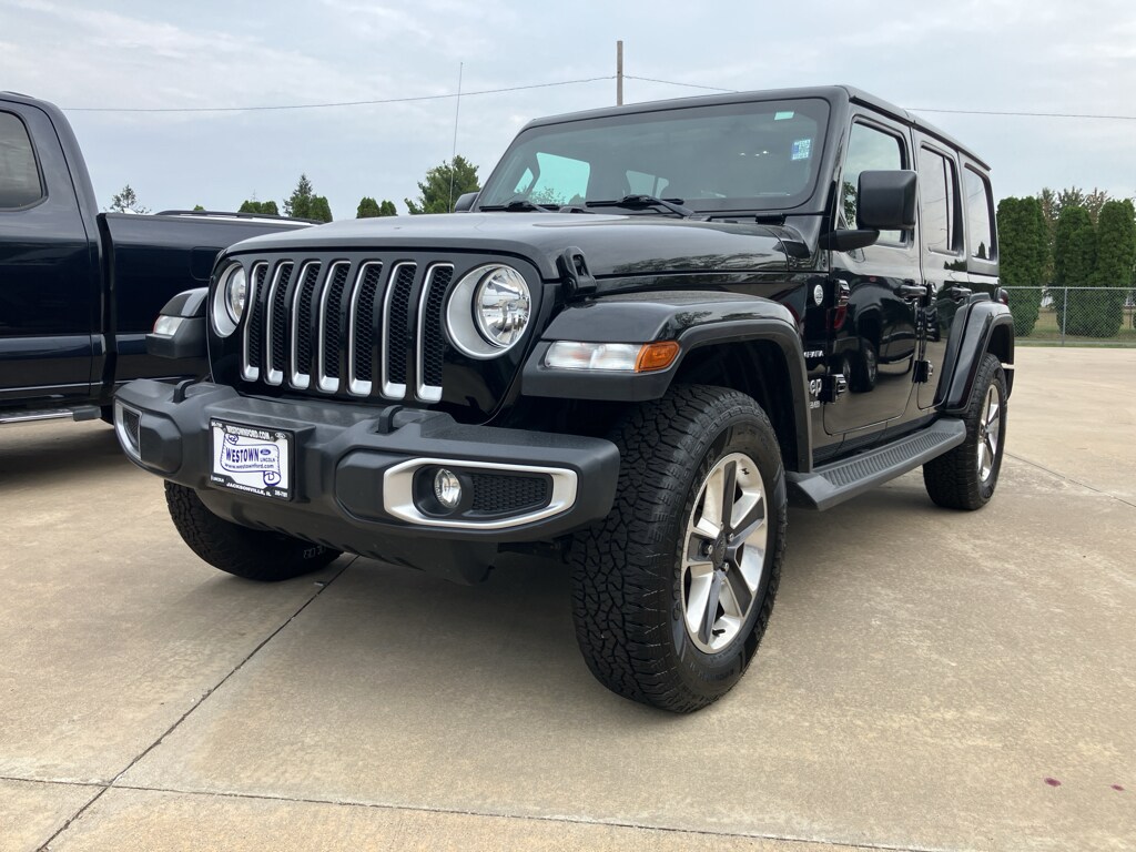 Used 2019 Jeep Wrangler Sahara SUV