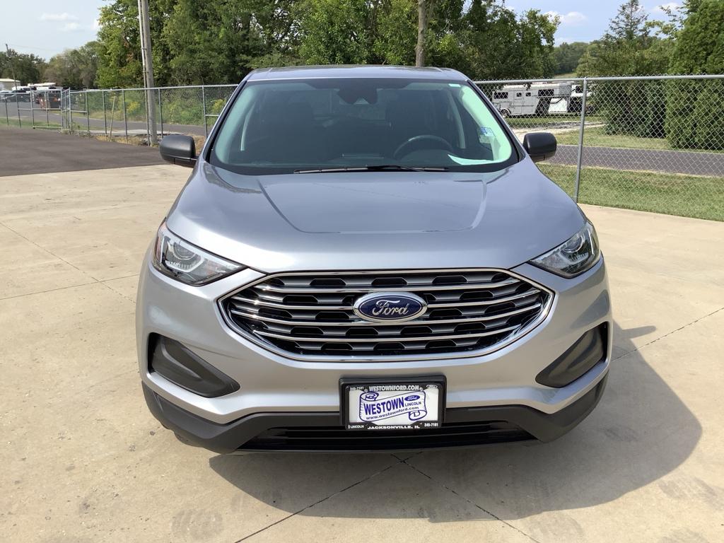 Used 2021 Ford Edge SE with VIN 2FMPK3G91MBA07957 for sale in Jacksonville, IL