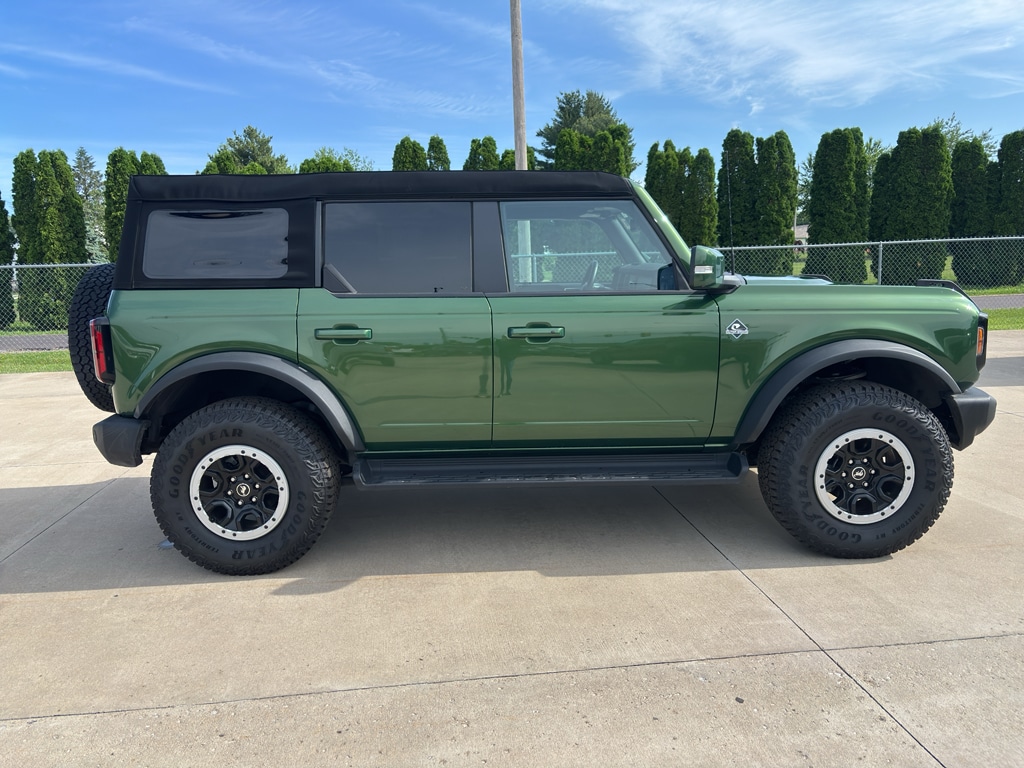 Used 2025 Ford Bronco Outer Banks Sport Utility