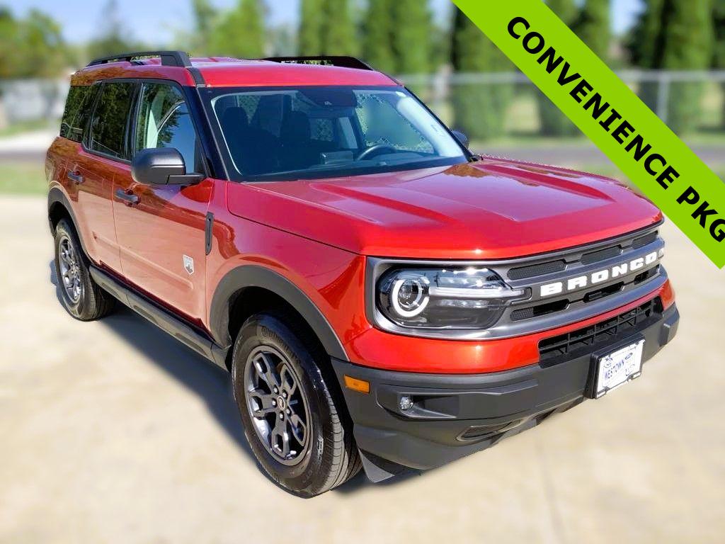Used 2022 Ford Bronco Sport Big Bend with VIN 3FMCR9B6XNRE19372 for sale in Jacksonville, IL