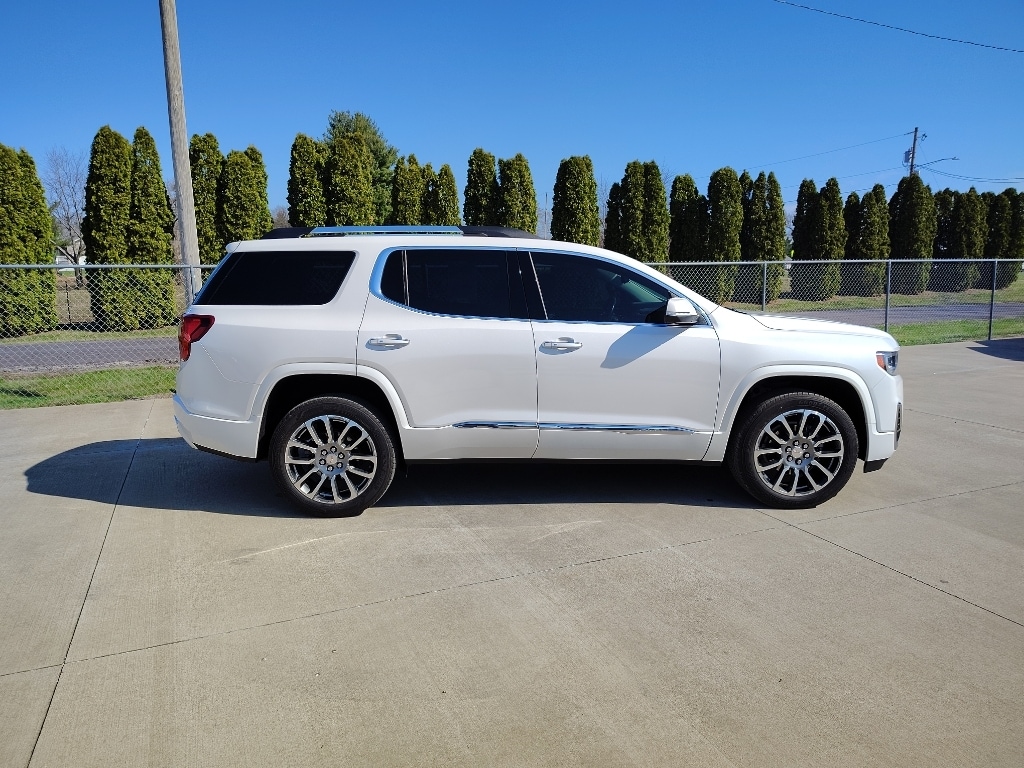 Used 2021 GMC Acadia Denali Sport Utility
