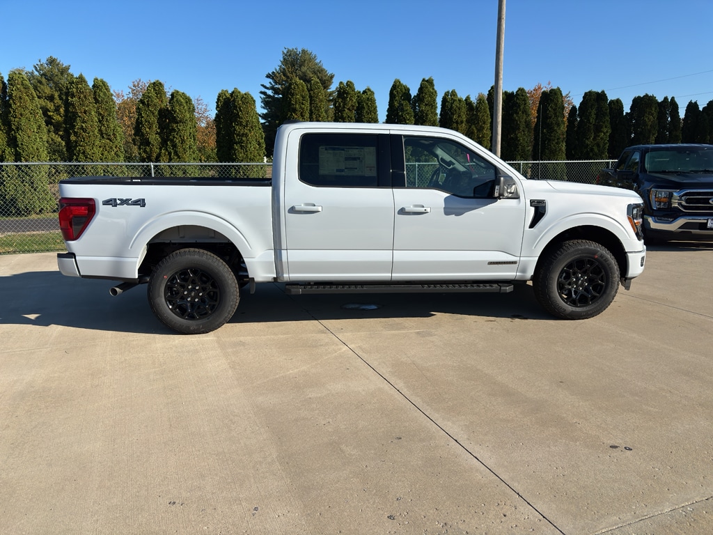 New 2025 Ford F-150 XLT Crew Cab
