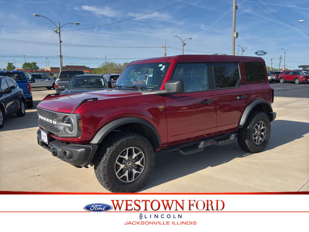 2025 Ford Bronco Badlands 4x4's photo