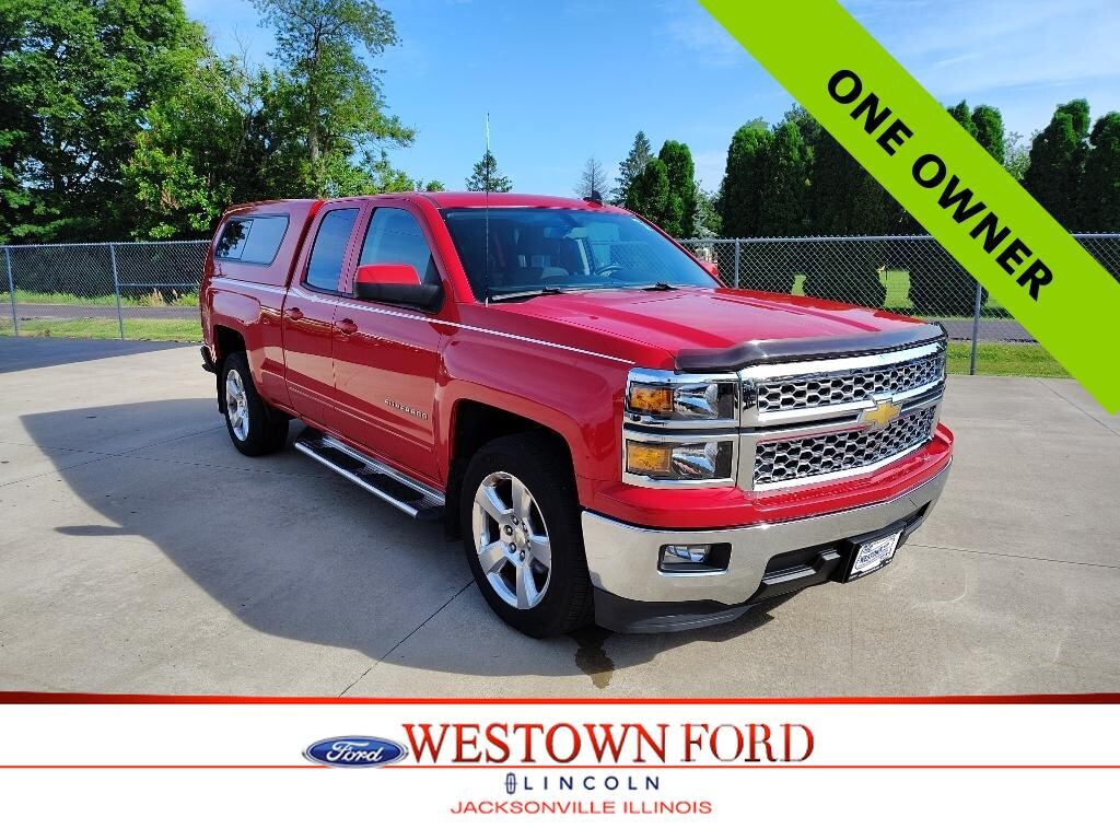 Used 2015 Chevrolet Silverado 1500 LT Double Cab