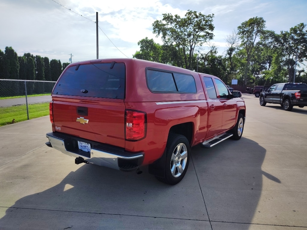 Used 2015 Chevrolet Silverado 1500 LT Double Cab