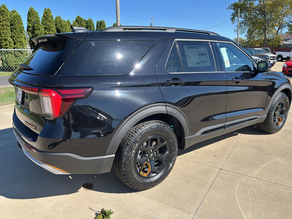 New 2026 Ford Explorer Tremor Sport Utility