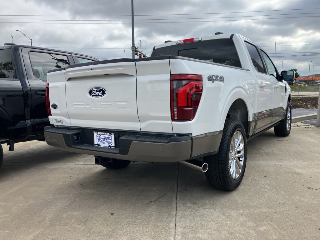 New 2025 Ford F-150 King Ranch Crew Cab