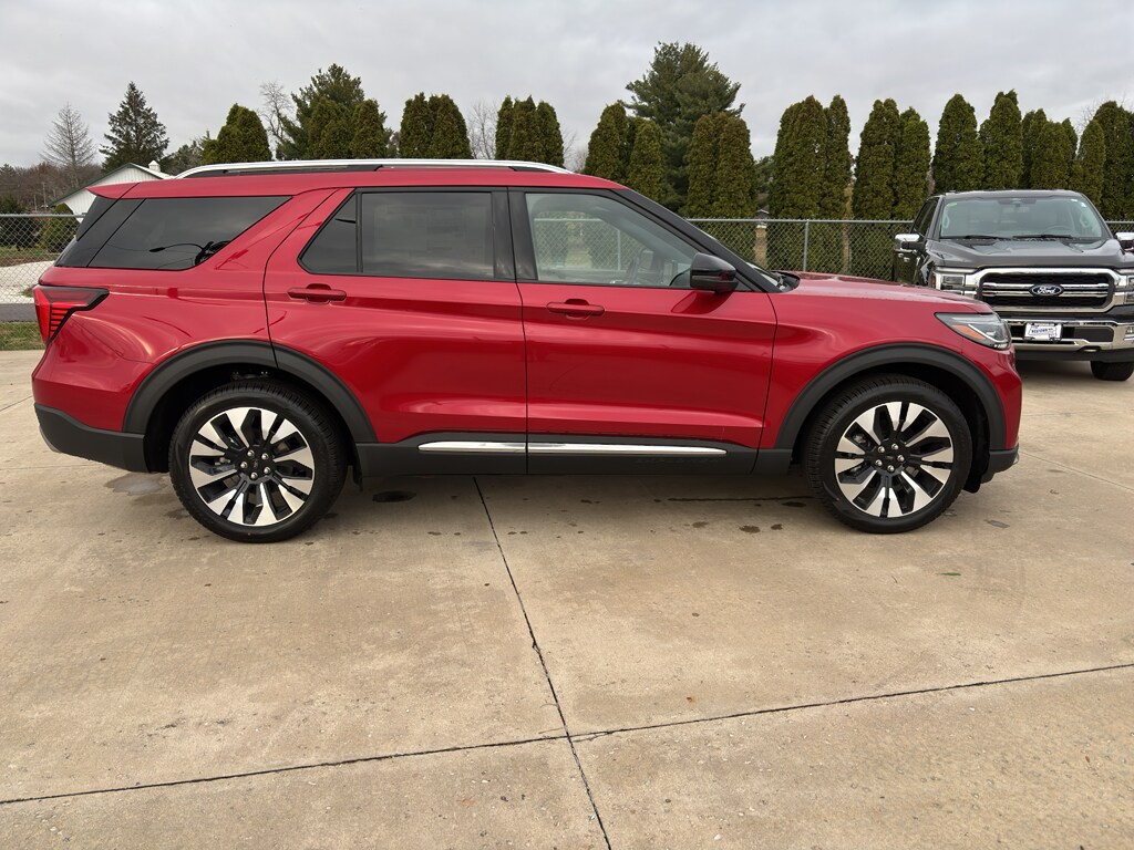 2026 Ford Explorer Platinum Sport photo 2