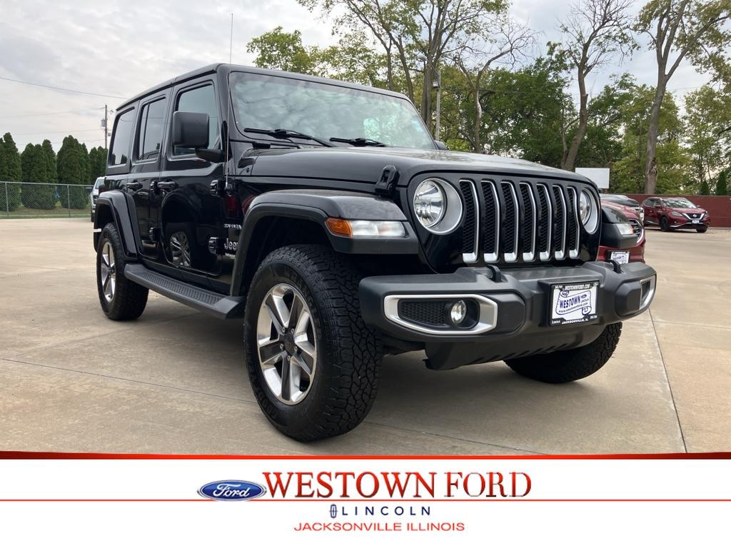 Used 2019 Jeep Wrangler Sahara SUV