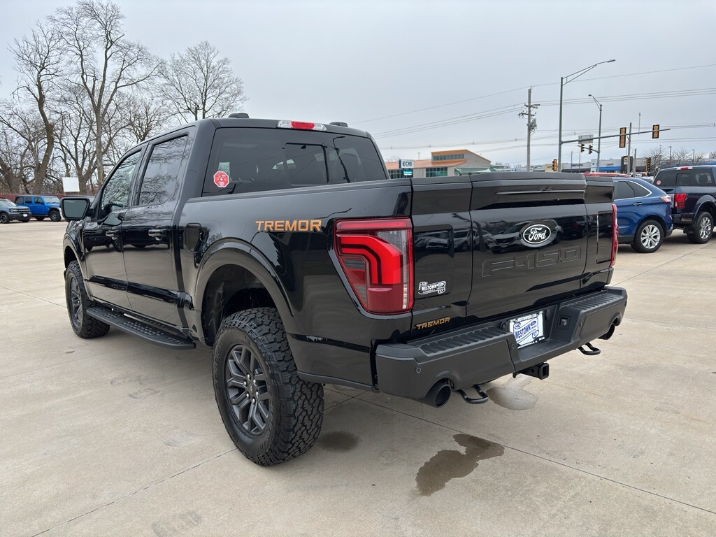 New 2025 Ford F-150 Tremor Crew Cab