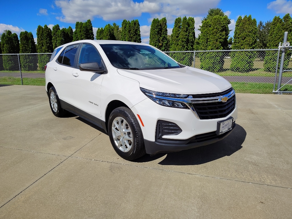 Used 2023 Chevrolet Equinox LS SUV