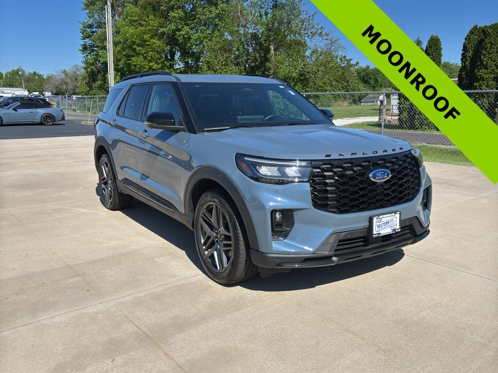 Used 2025 Ford Explorer ST-Line SUV