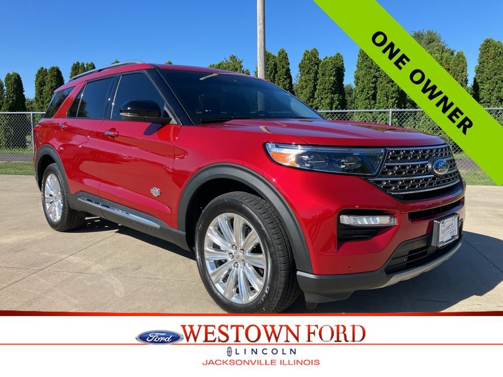 Used 2022 Ford Explorer King Ranch SUV