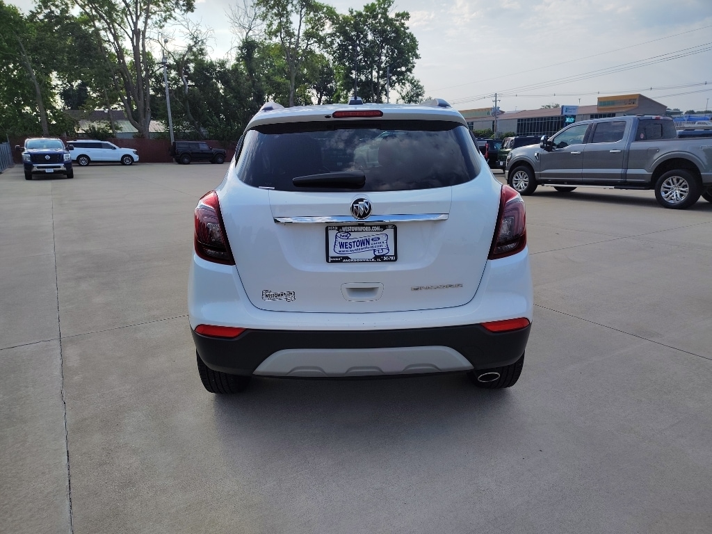 Used 2021 Buick Encore Preferred Sport Utility