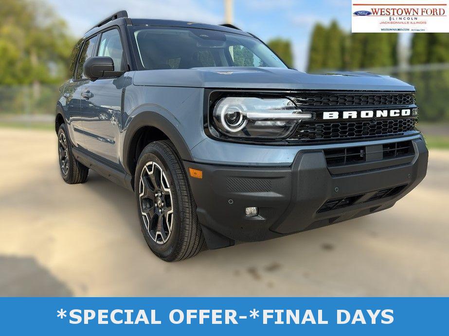 2025 Ford Bronco Sport Outer Banks's photo