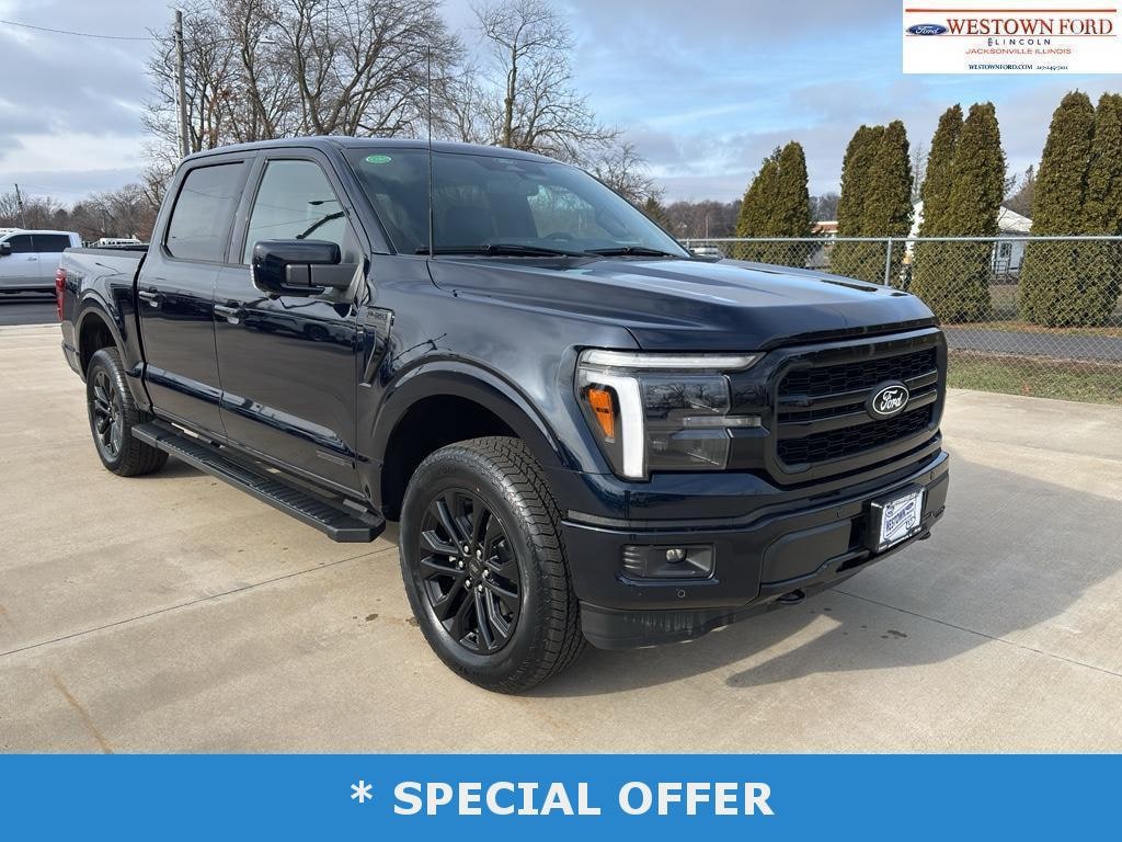 New 2026 Ford F-150 Lariat Crew Cab