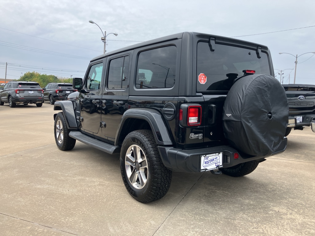 Used 2019 Jeep Wrangler Sahara SUV