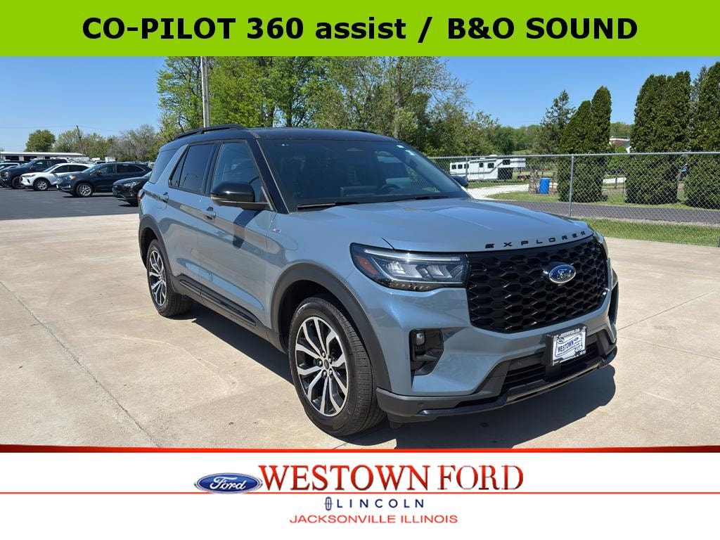 Used 2025 Ford Explorer ST-Line Sport Utility