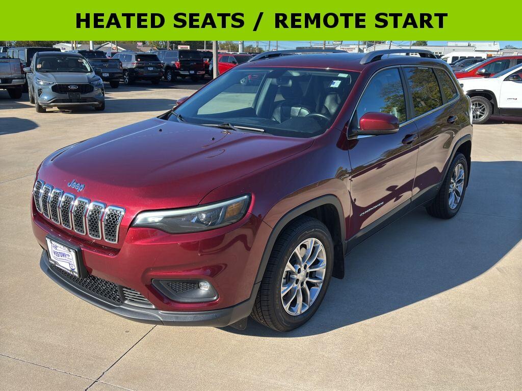 Used 2019 Jeep Cherokee Latitude Plus SUV
