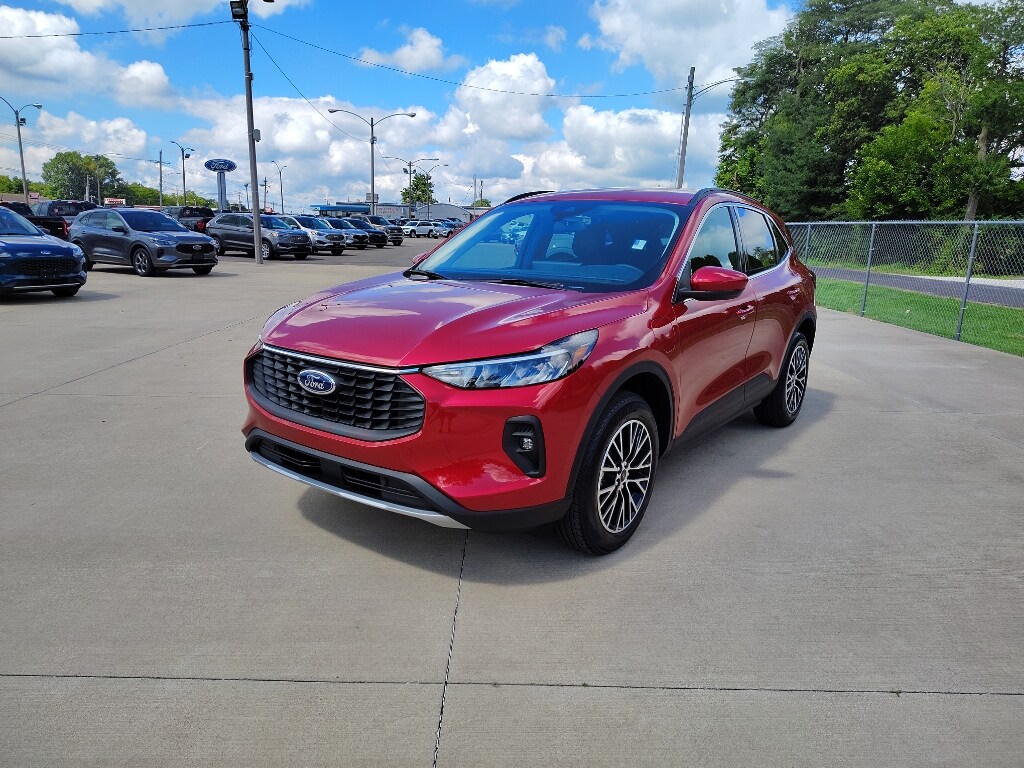 2025 Ford Escape Plug-In Hybrid photo 2