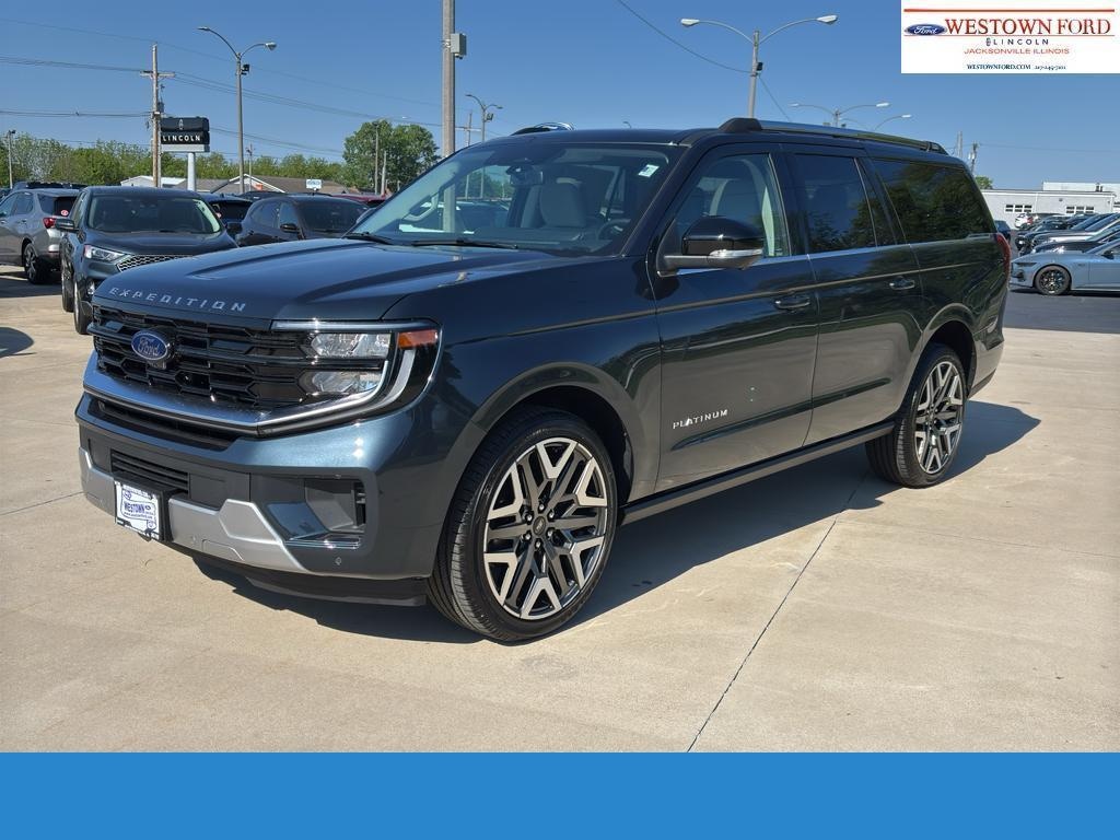 New 2026 Ford Expedition Max Platinum Sport Utility