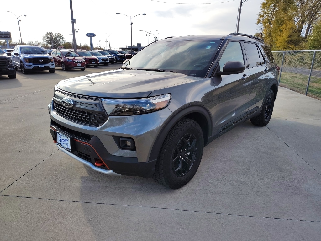Used 2024 Ford Explorer Timberline SUV