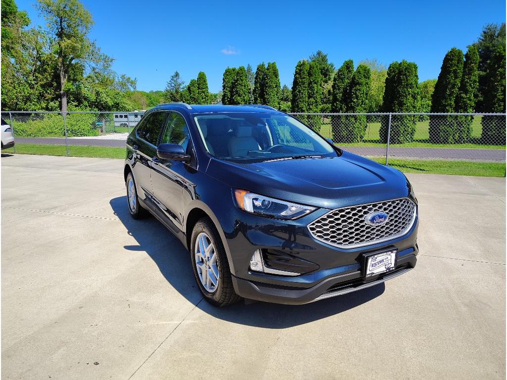 Used 2024 Ford Edge SEL with VIN 2FMPK4J94RBA01558 for sale in Jacksonville, IL