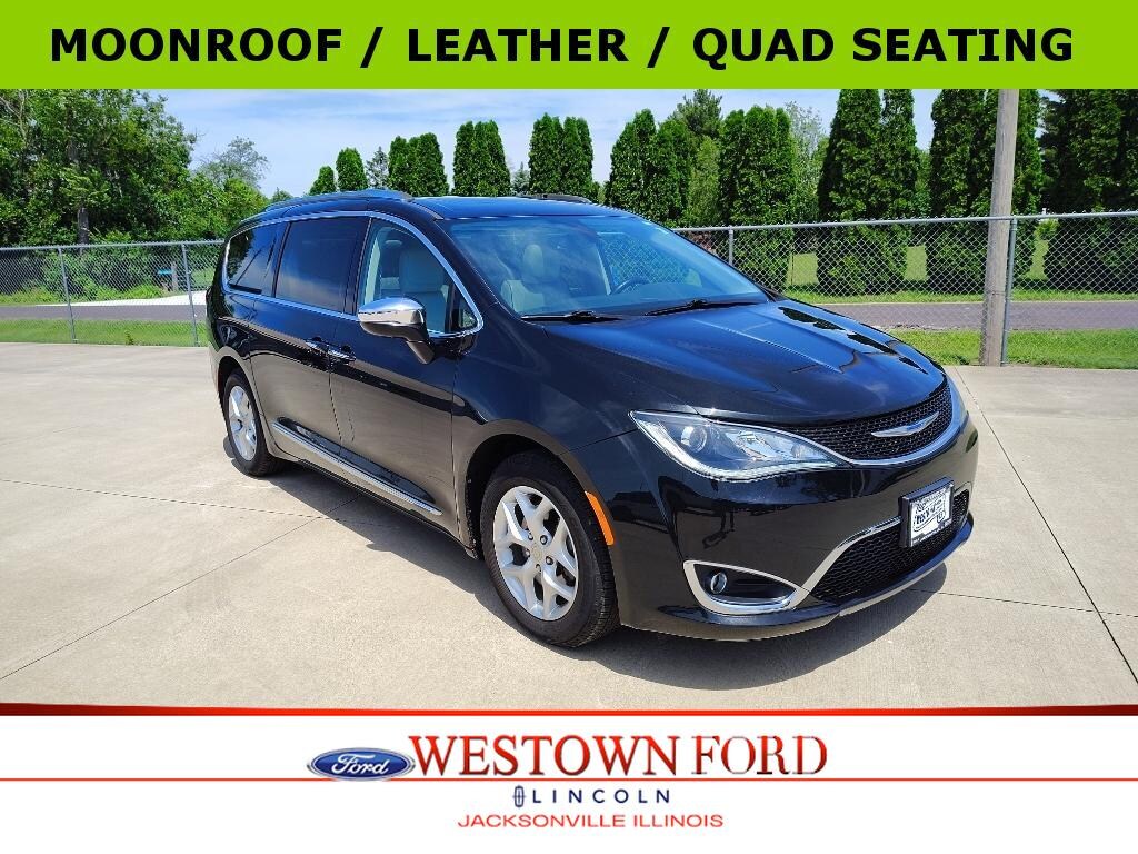 Used 2020 Chrysler Pacifica Limited Passenger Van