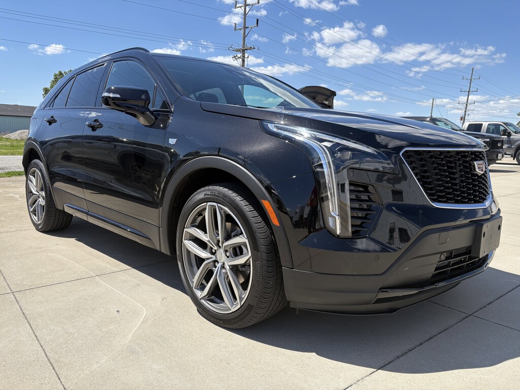 Used 2023 CADILLAC XT4 AWD Sport SUV