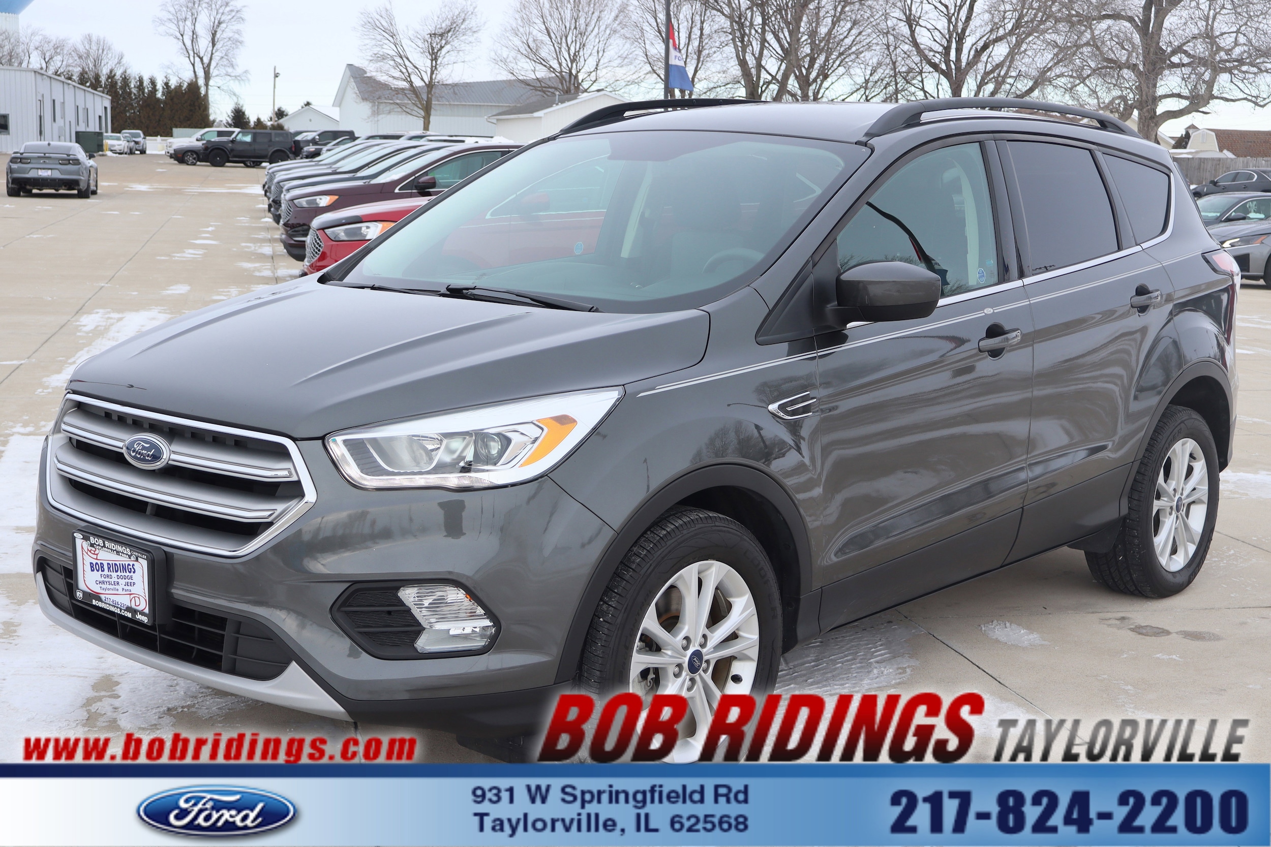 2017 Ford Escape SE